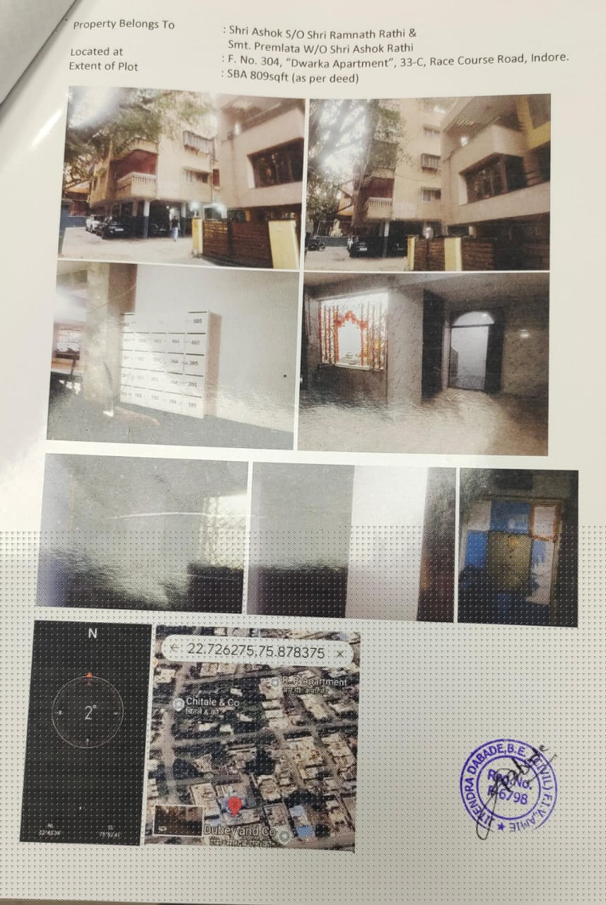 Bank of India Auctions for Residential property in Indore, Madhya Pradesh