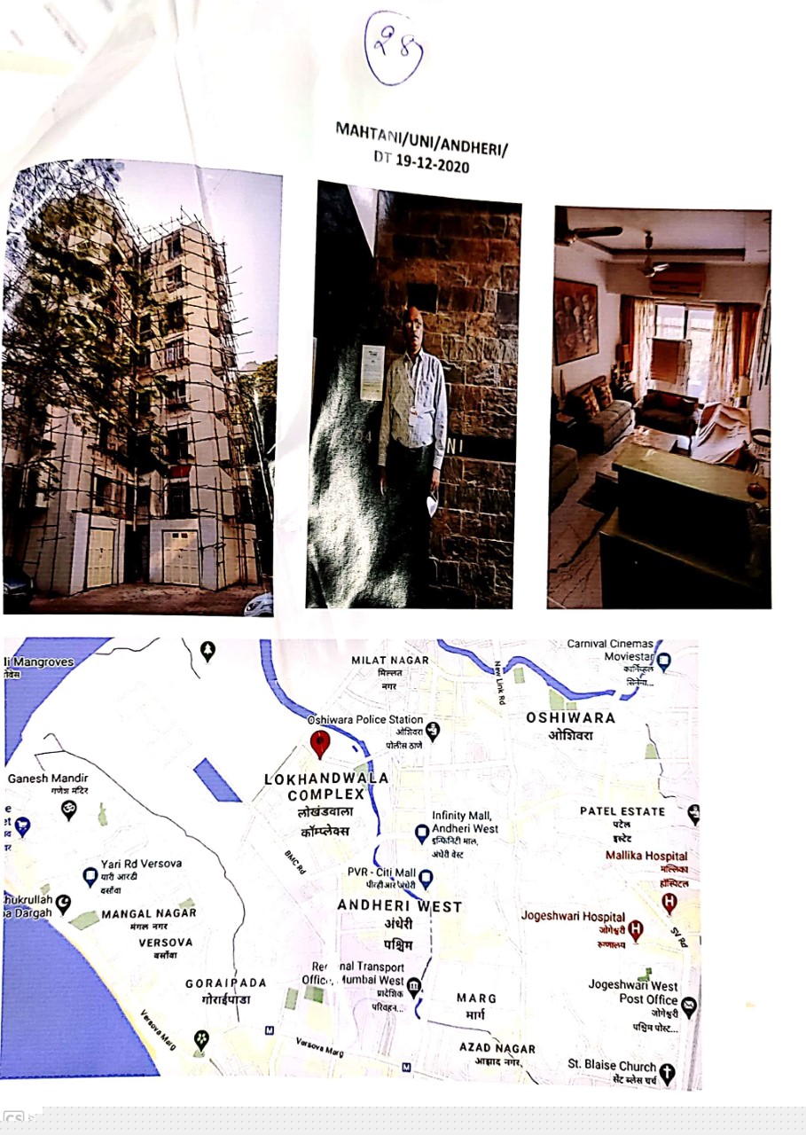 Union Bank of India Auctions for Residential property in Mumbai, Maharashtra