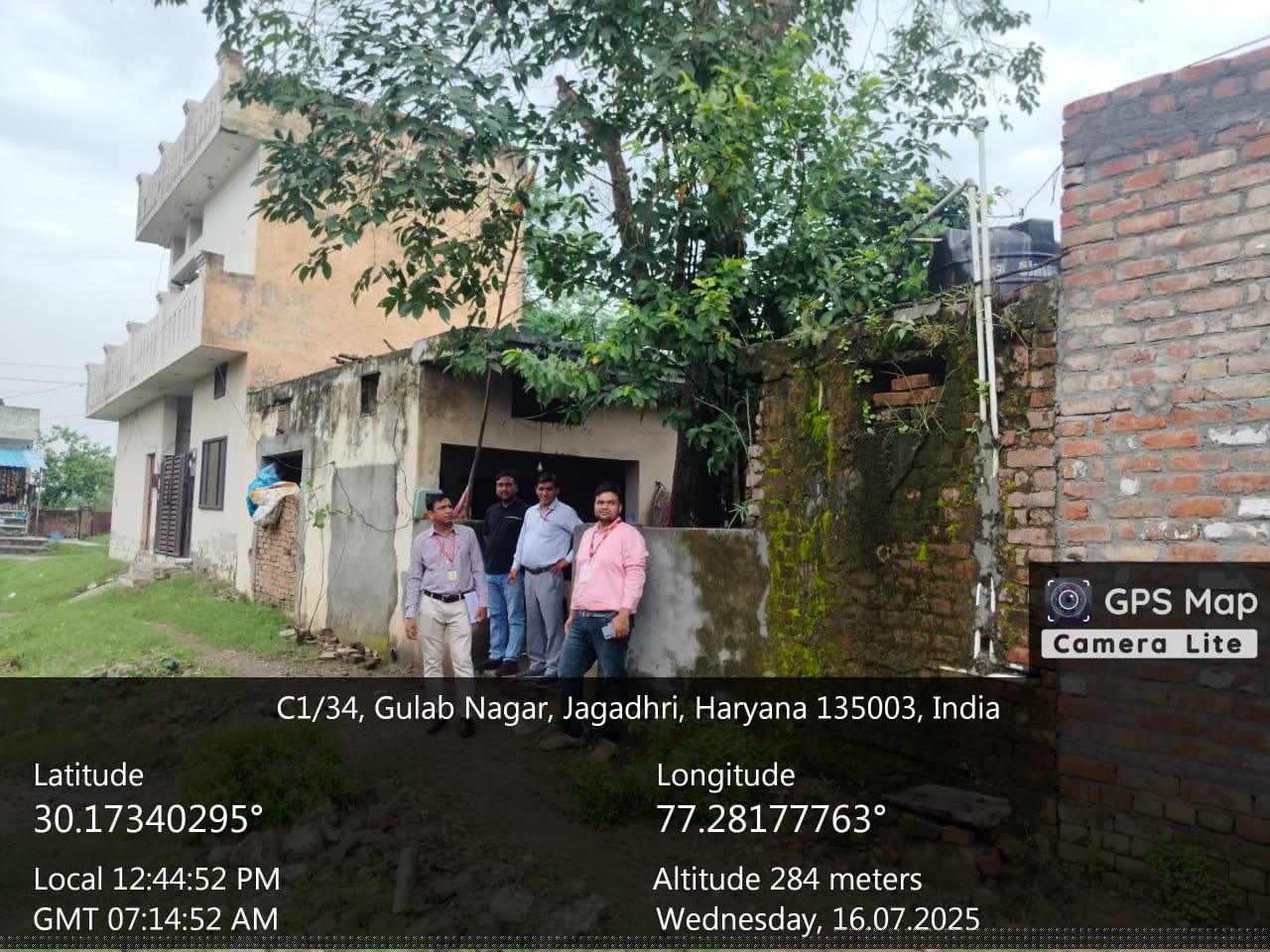 Punjab National Bank Auctions for Residential property in Yamunanagar, Haryana