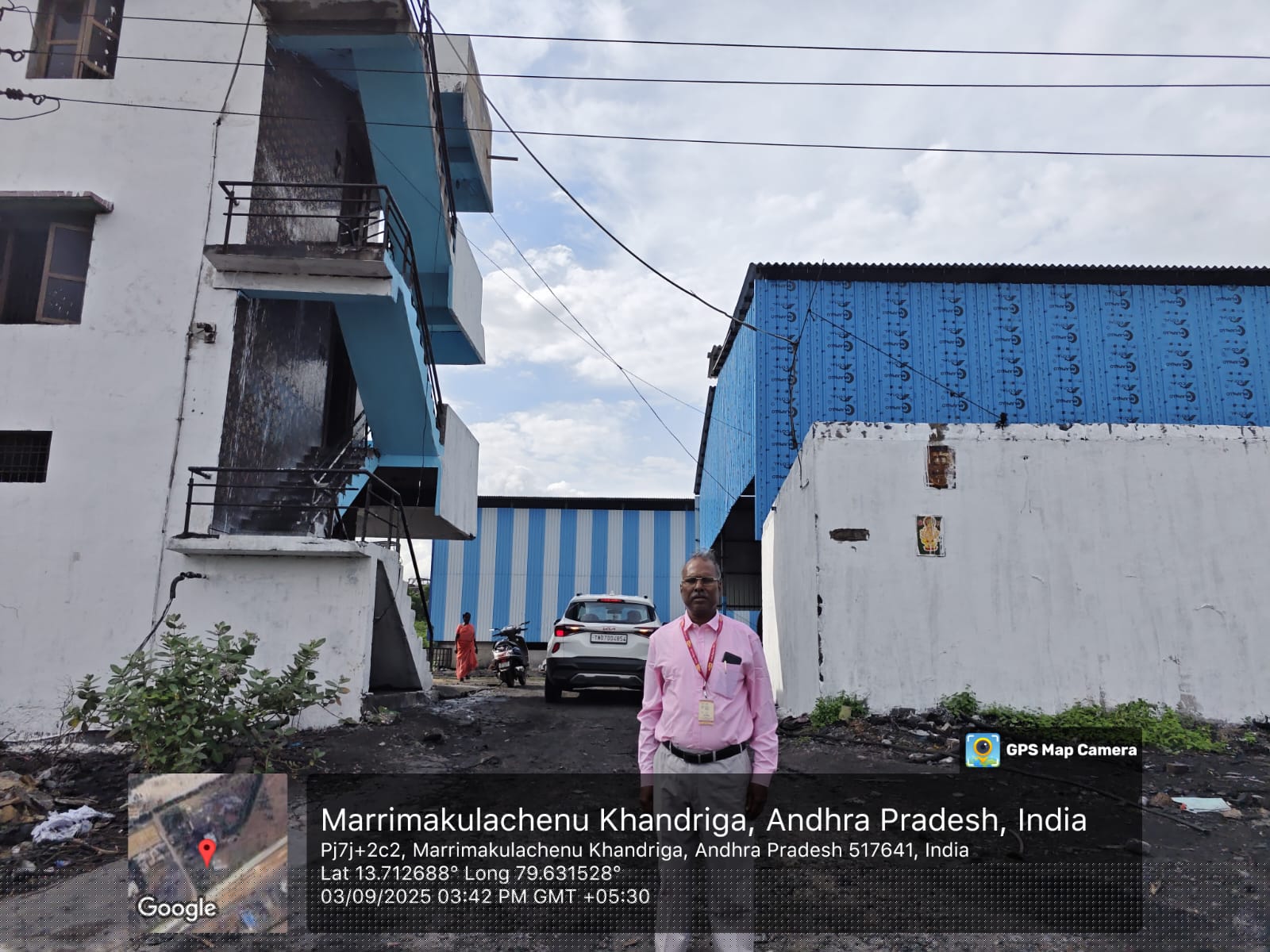 Punjab National Bank Auctions for Industrials property in Thirupathi, Andhra Pradesh