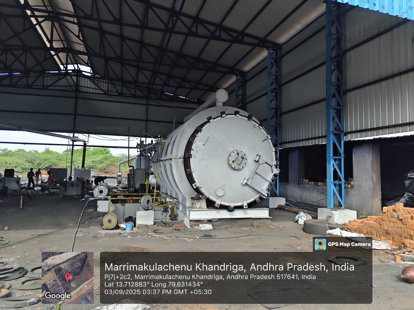 Punjab National Bank Auctions for Industrials property in Thirupathi, Andhra Pradesh image 7 of 8 in Srikalahasti, Thirupathi | Punjab National Bank auction property