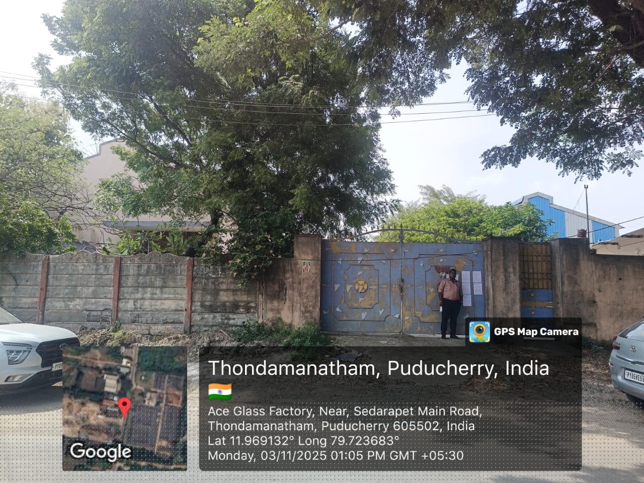 Indian Bank Auctions for Industrials property in Pondicherry, Tamil Nadu image 2 of 2 in THUTHIPET, Pondicherry | Indian Bank auction property
