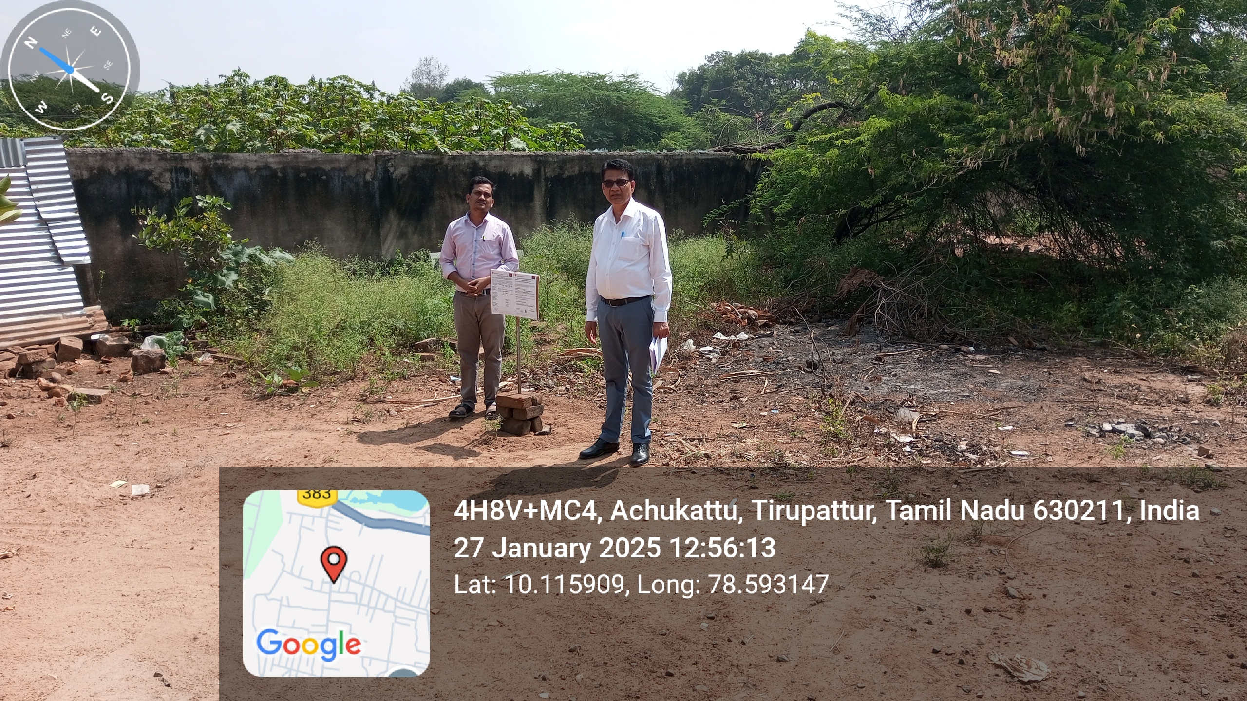 Bank of Baroda Auctions for Residential property in Sivaganga, Tamil Nadu image 2 of 8 in Thiruppathur, Sivaganga | Bank of Baroda auction property