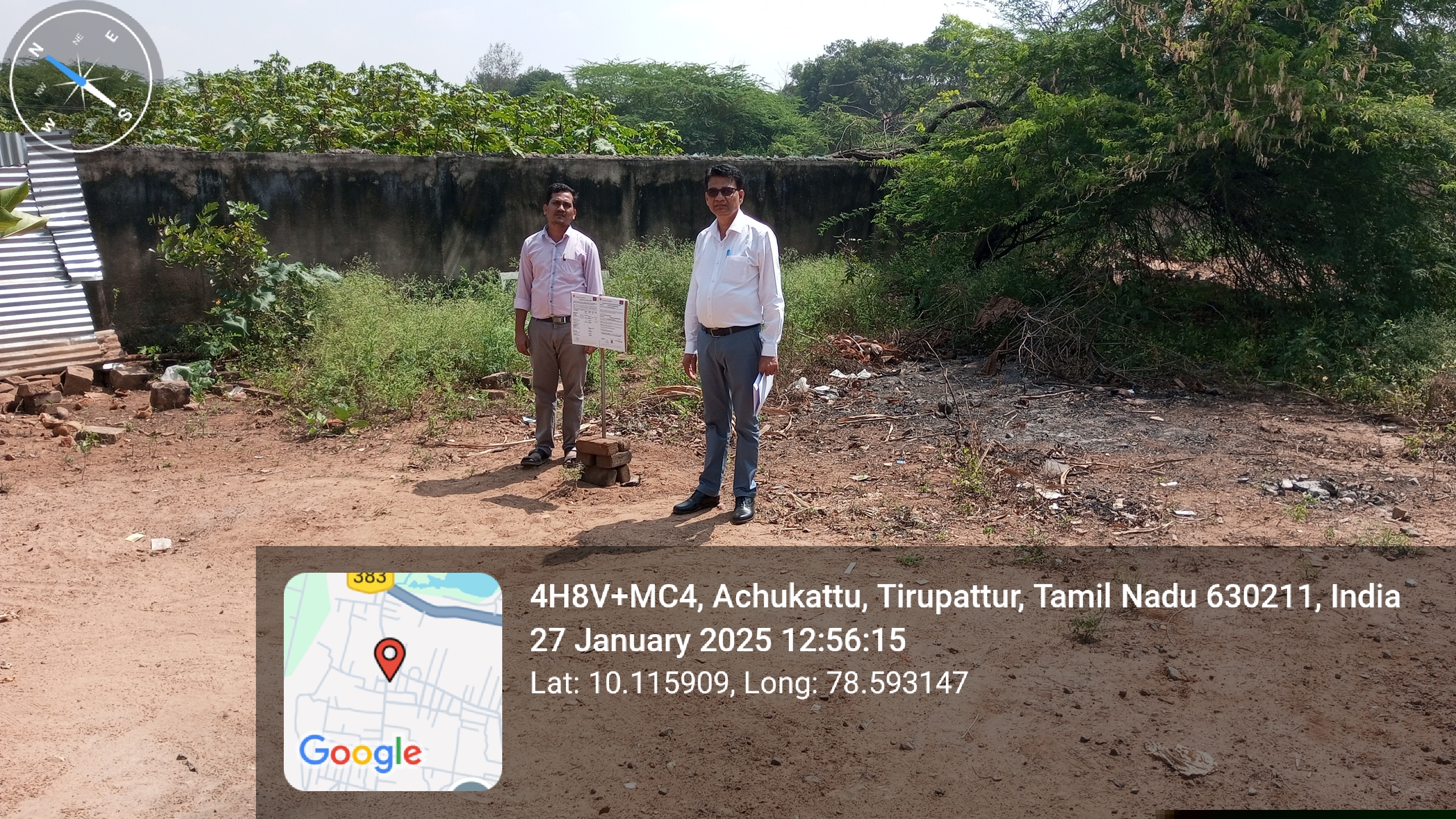 Bank of Baroda Auctions for Residential property in Sivaganga, Tamil Nadu image 3 of 8 in Thiruppathur, Sivaganga | Bank of Baroda auction property