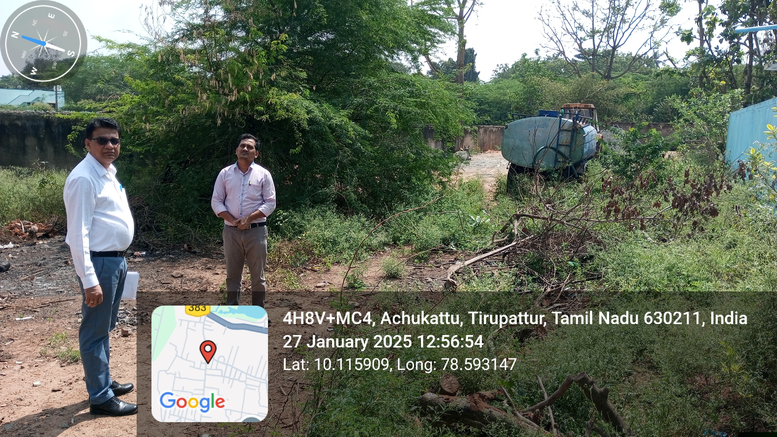 Bank of Baroda Auctions for Residential property in Sivaganga, Tamil Nadu image 6 of 8 in Thiruppathur, Sivaganga | Bank of Baroda auction property