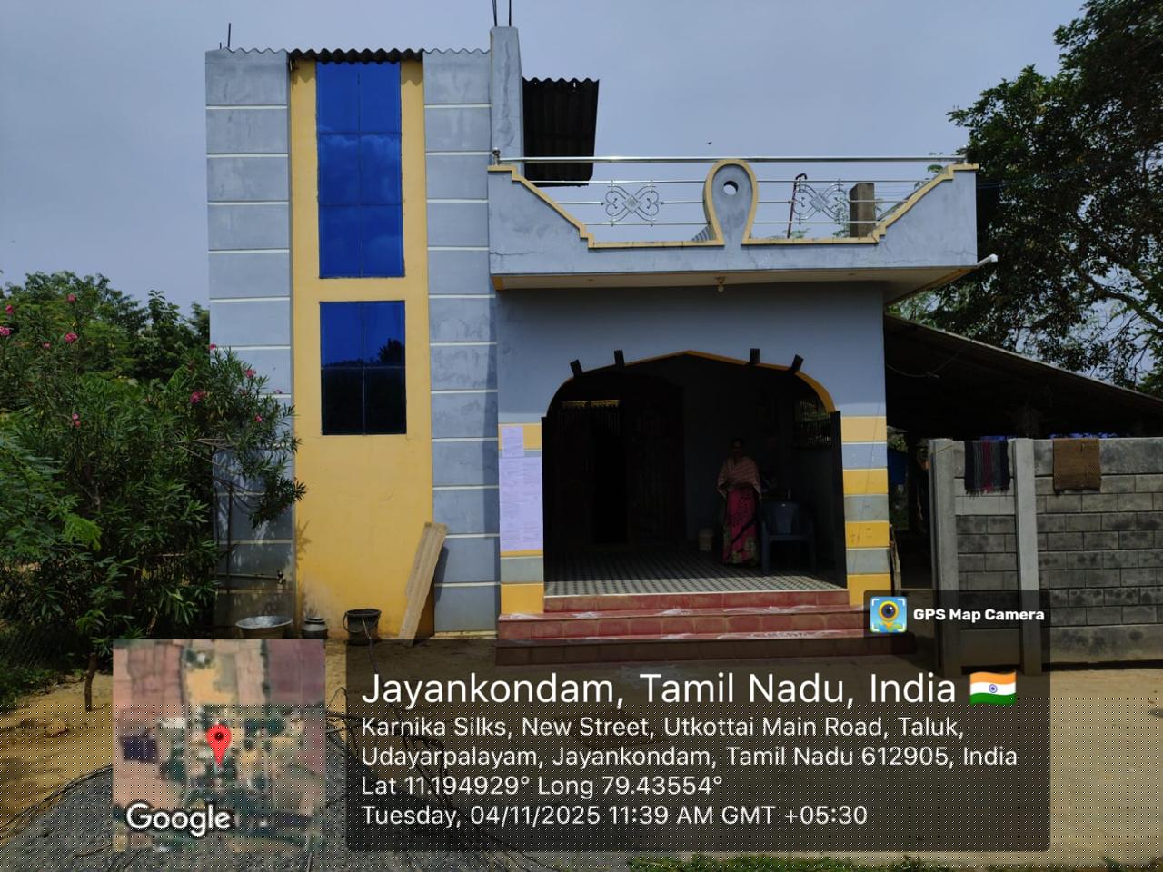 Indian Overseas Bank Auctions for Residential property in Ariyalur, Tamil Nadu image 6 of 8 in Ariyalur, Ariyalur | Indian Overseas Bank auction property