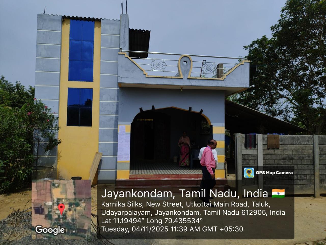 Indian Overseas Bank Auctions for Residential property in Ariyalur, Tamil Nadu image 8 of 8 in Ariyalur, Ariyalur | Indian Overseas Bank auction property