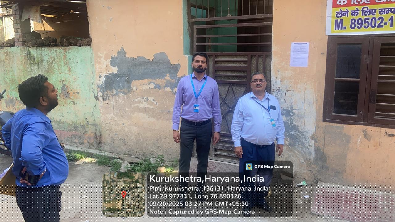 Canara Bank Auctions for Residential property in Kurukshetra, Haryana image 3 of 3 in Kurukshetra, Kurukshetra | Canara Bank auction property
