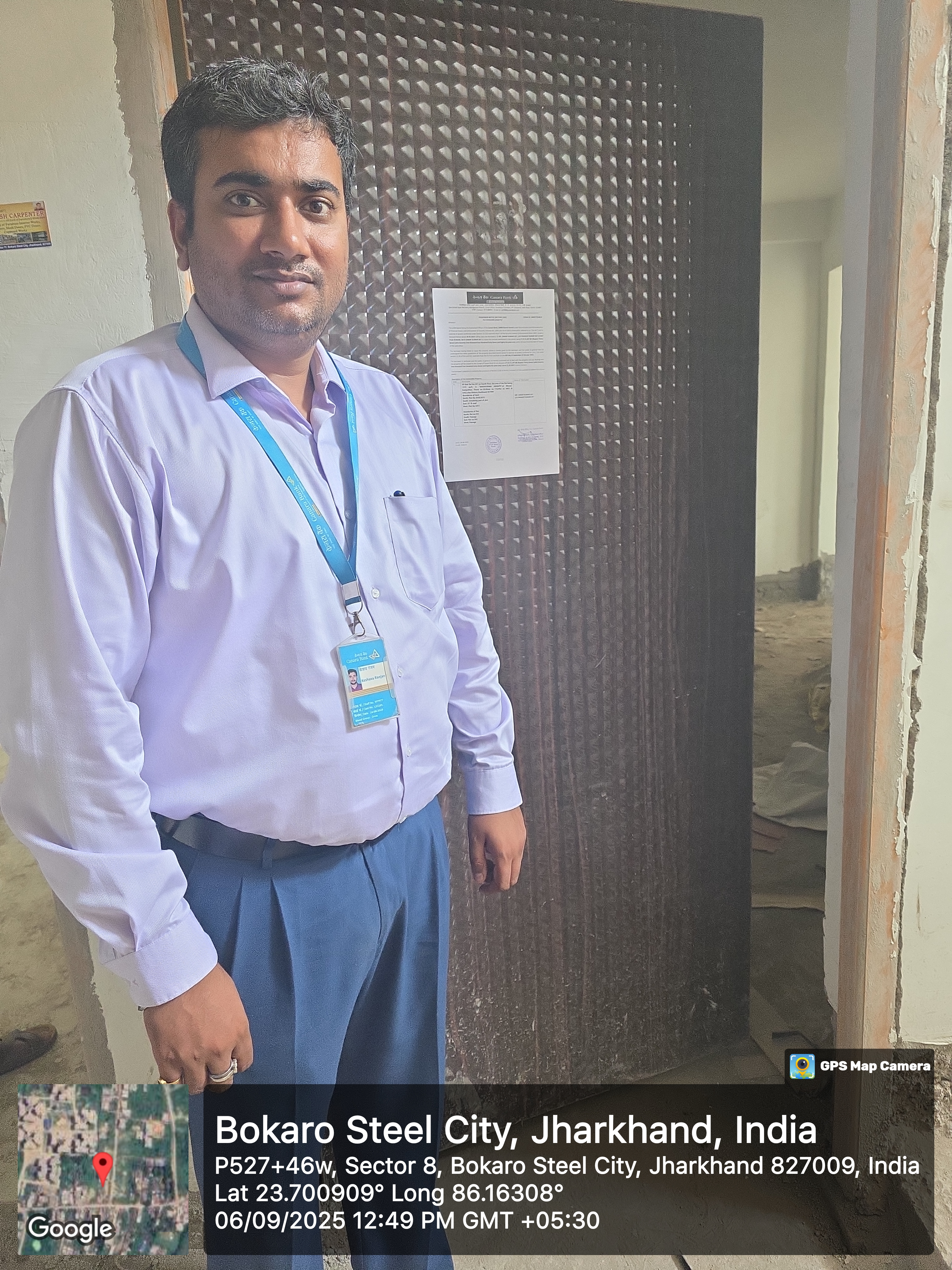 Canara Bank Auctions for Residential property in Bokaro, Jharkhand image 2 of 2 in Bokaro Steel City, Bokaro | Canara Bank auction property