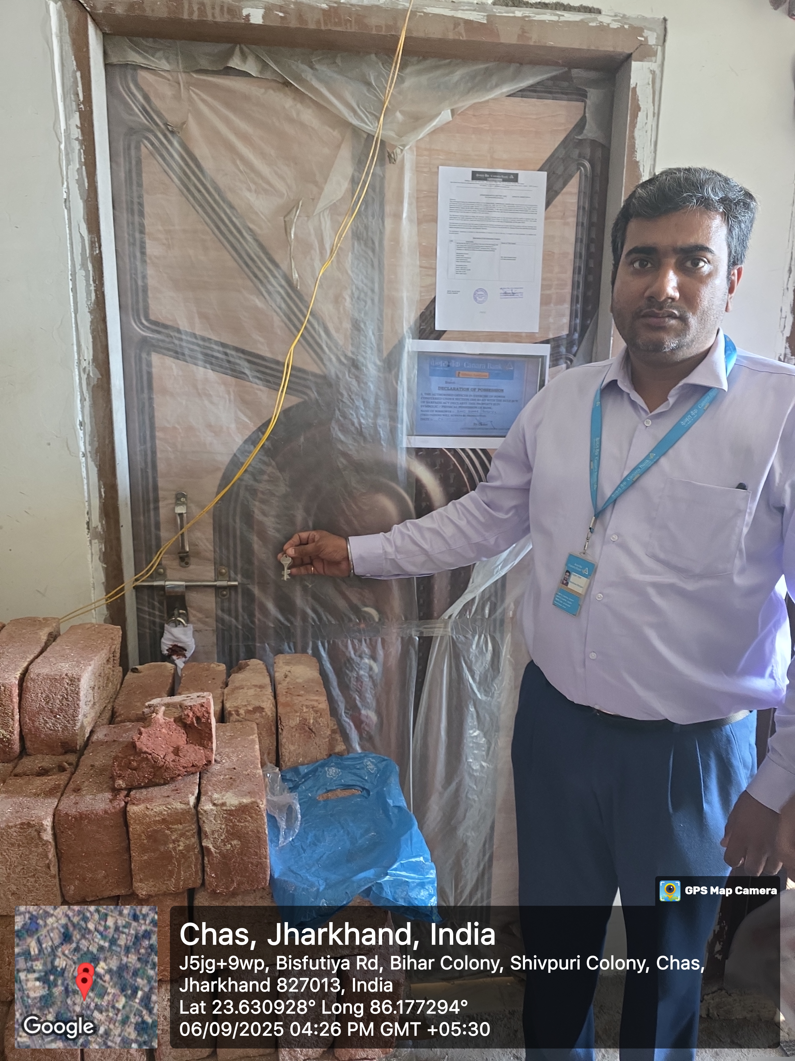 Canara Bank Auctions for Residential property in Bokaro, Jharkhand image 3 of 3 in Bokaro Steel City, Bokaro | Canara Bank auction property