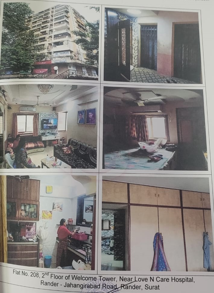 Indian Overseas Bank Auctions for Residential property in Surat, Gujarat image 2 of 2 in Surat, Surat | Indian Overseas Bank auction property