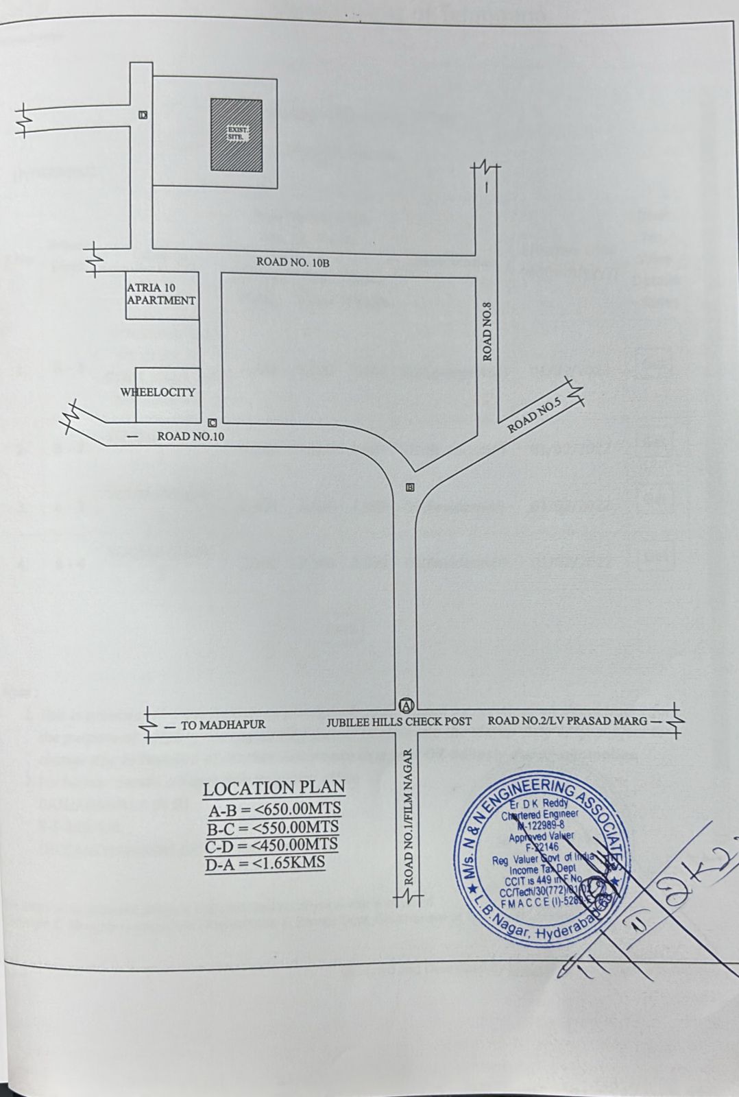 UCO Bank Auctions for Residential property in Hyderabad, Telangana image 4 of 4 in Hyderabad, Hyderabad | UCO Bank auction property