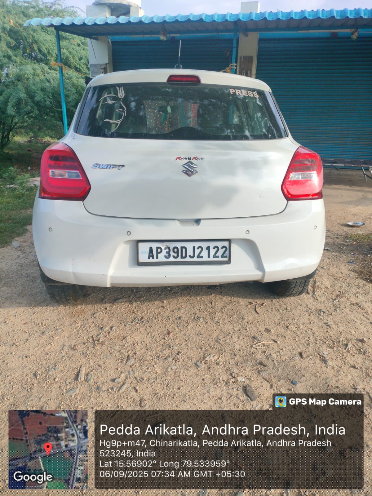 State Bank of India Auctions for Vehicle Auctions property in Prakasam, Andhra Pradesh image 2 of 2 in Kanigiri, Prakasam | State Bank of India auction property