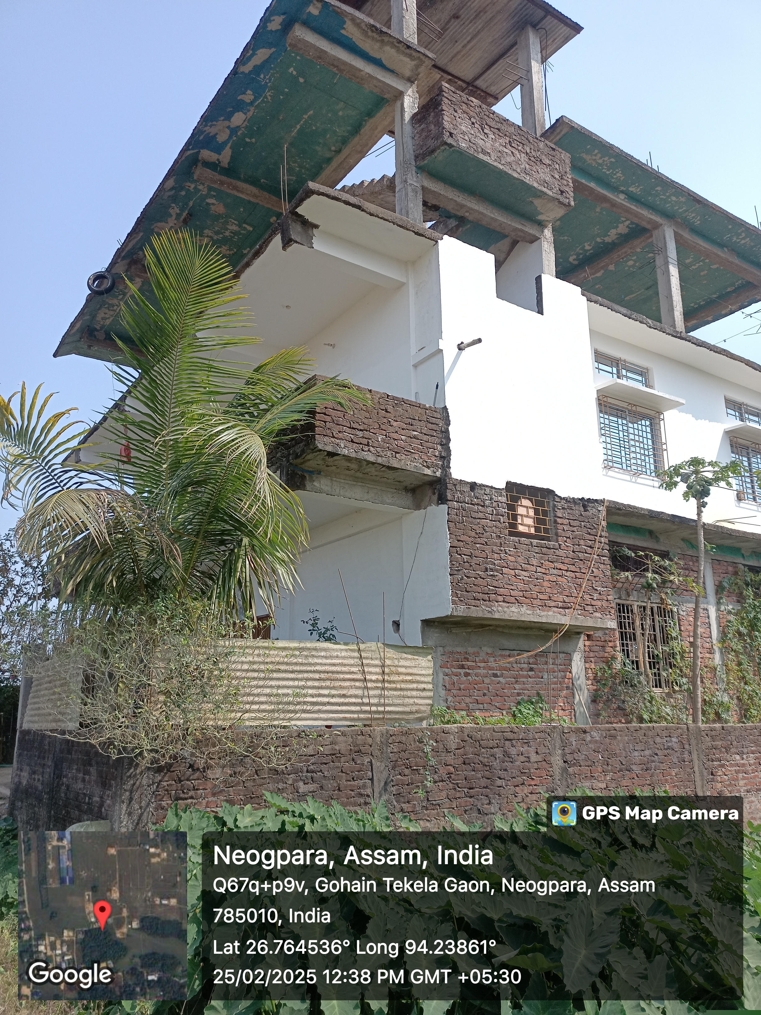 State Bank of India Auctions for Residential property in Jorhat, Assam image 2 of 4 in Chekonidhara, Jorhat | State Bank of India auction property