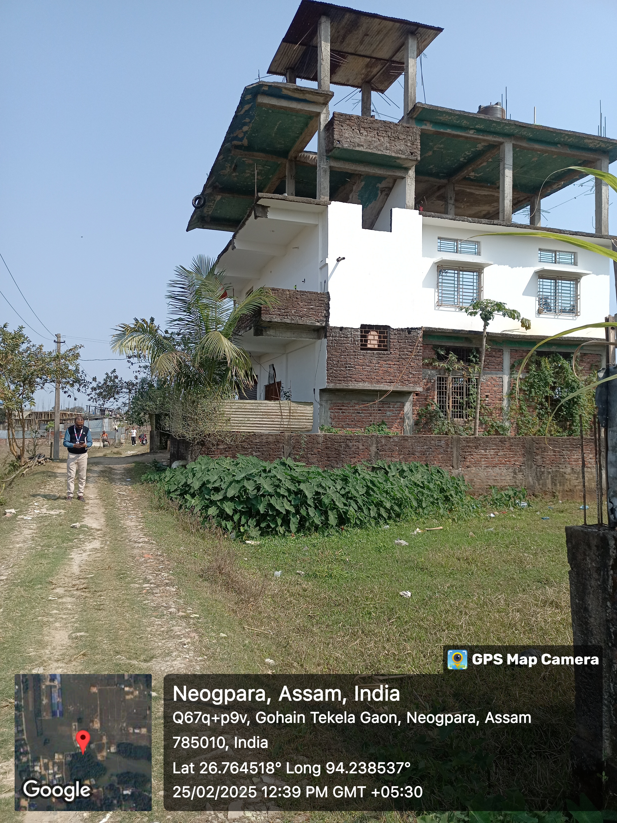 State Bank of India Auctions for Residential property in Jorhat, Assam image 3 of 4 in Chekonidhara, Jorhat | State Bank of India auction property