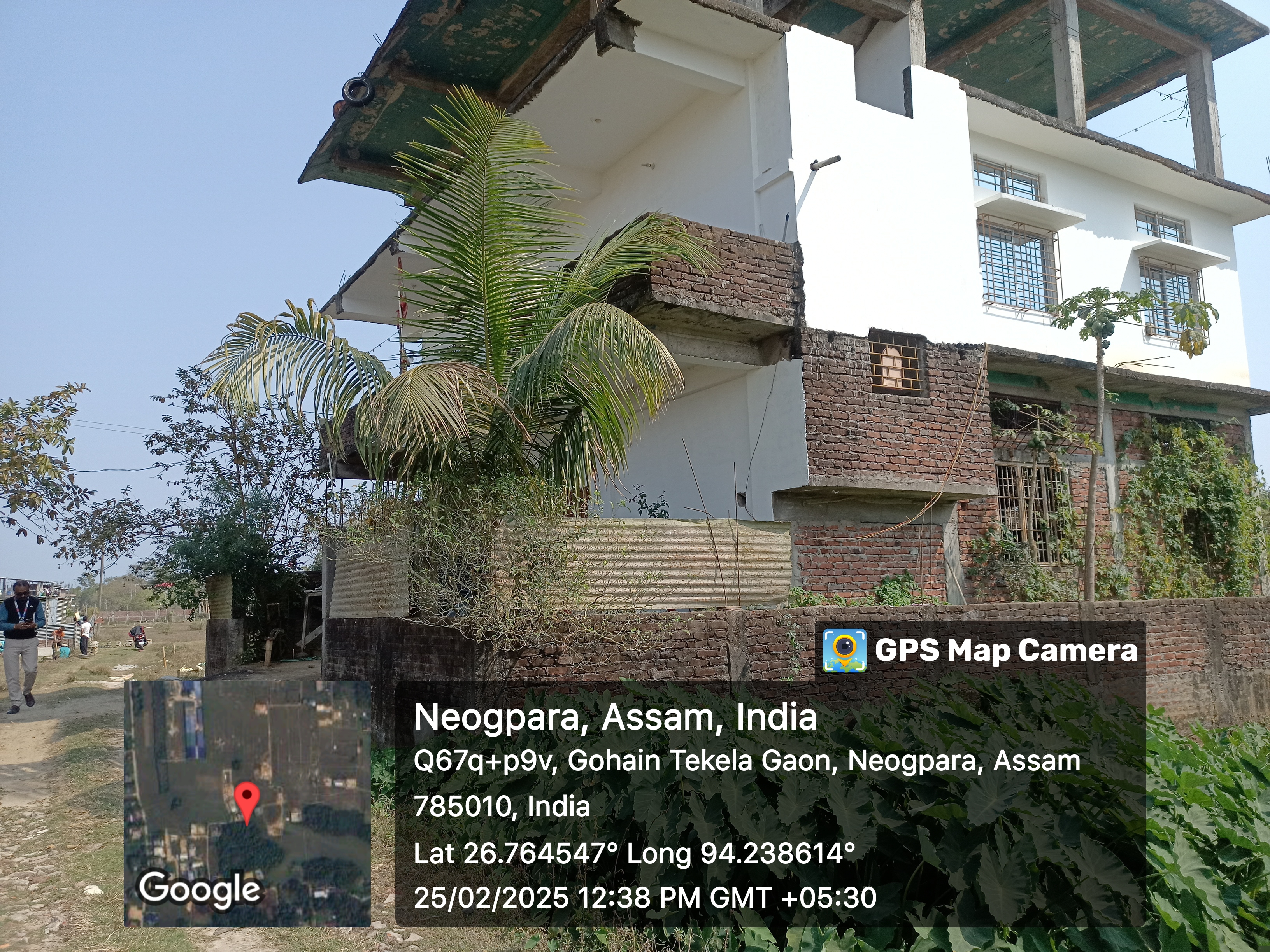 State Bank of India Auctions for Residential property in Jorhat, Assam image 4 of 4 in Chekonidhara, Jorhat | State Bank of India auction property