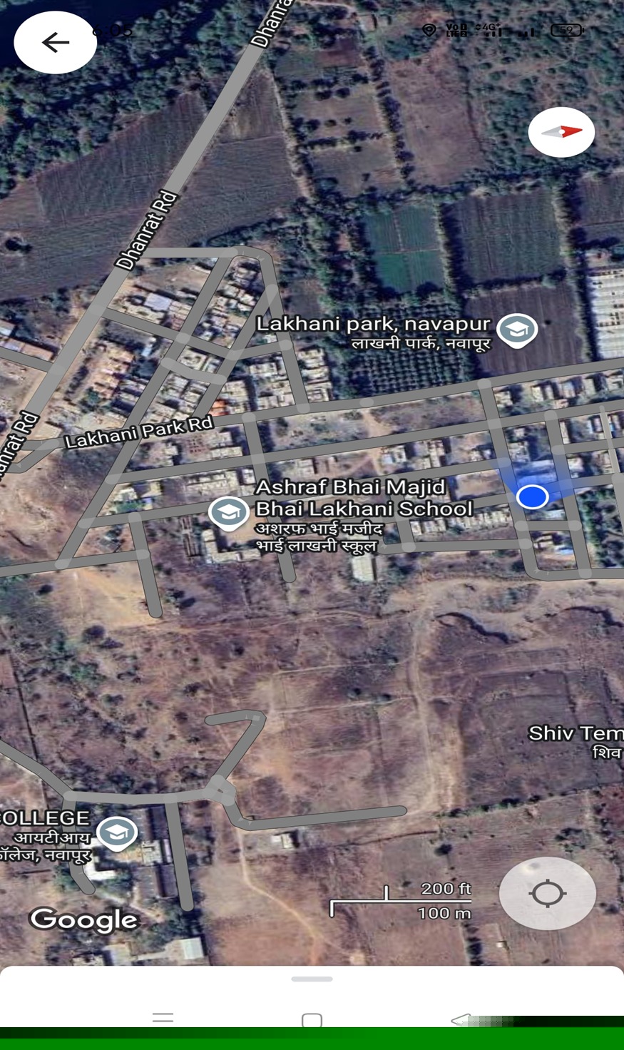 Central Bank of India Auctions for Residential property in Nandurbar, Maharashtra image 3 of 4 in Navapur, Nandurbar | Central Bank of India auction property