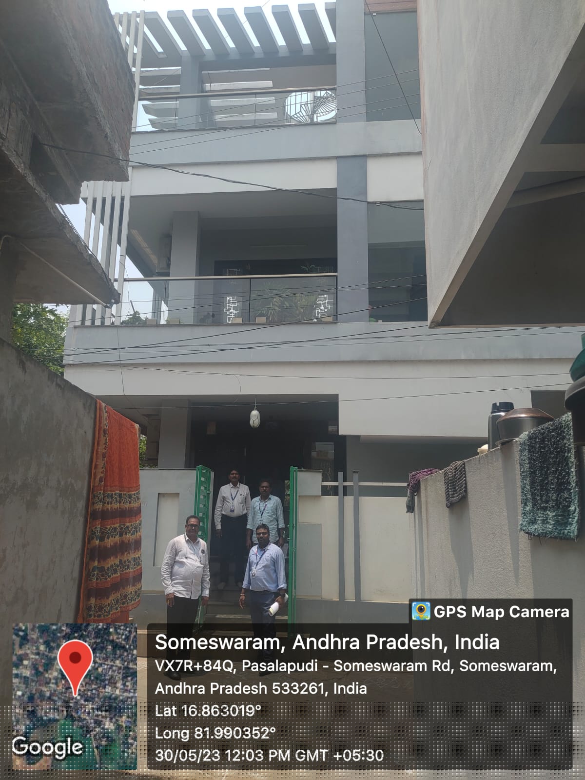 State Bank of India Auctions for Residential property in Konaseema, Andhra Pradesh image 2 of 6 in Draksharamam, Konaseema | State Bank of India auction property