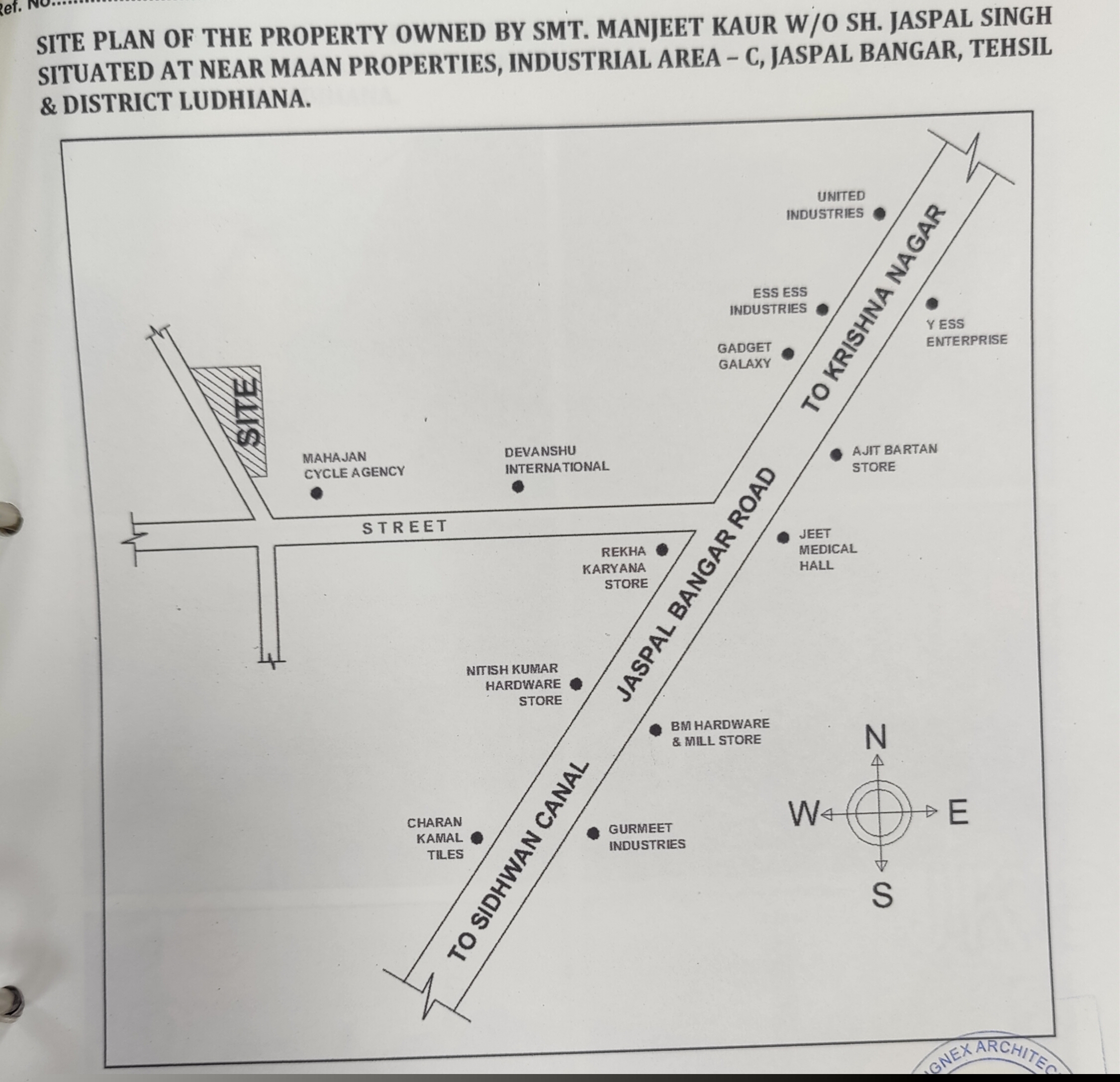 Bank of Baroda Auctions for Industrials property in Ludhiana, Punjab image 4 of 4 in Ludhiana, Ludhiana | Bank of Baroda auction property