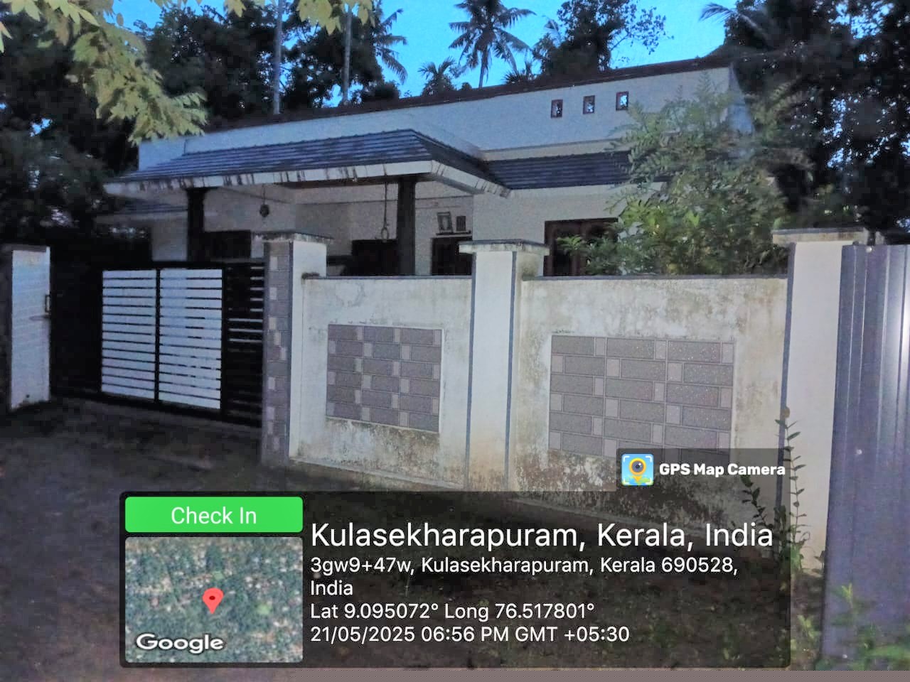 Canara Bank Auctions for Residential property in Kollam, Kerala