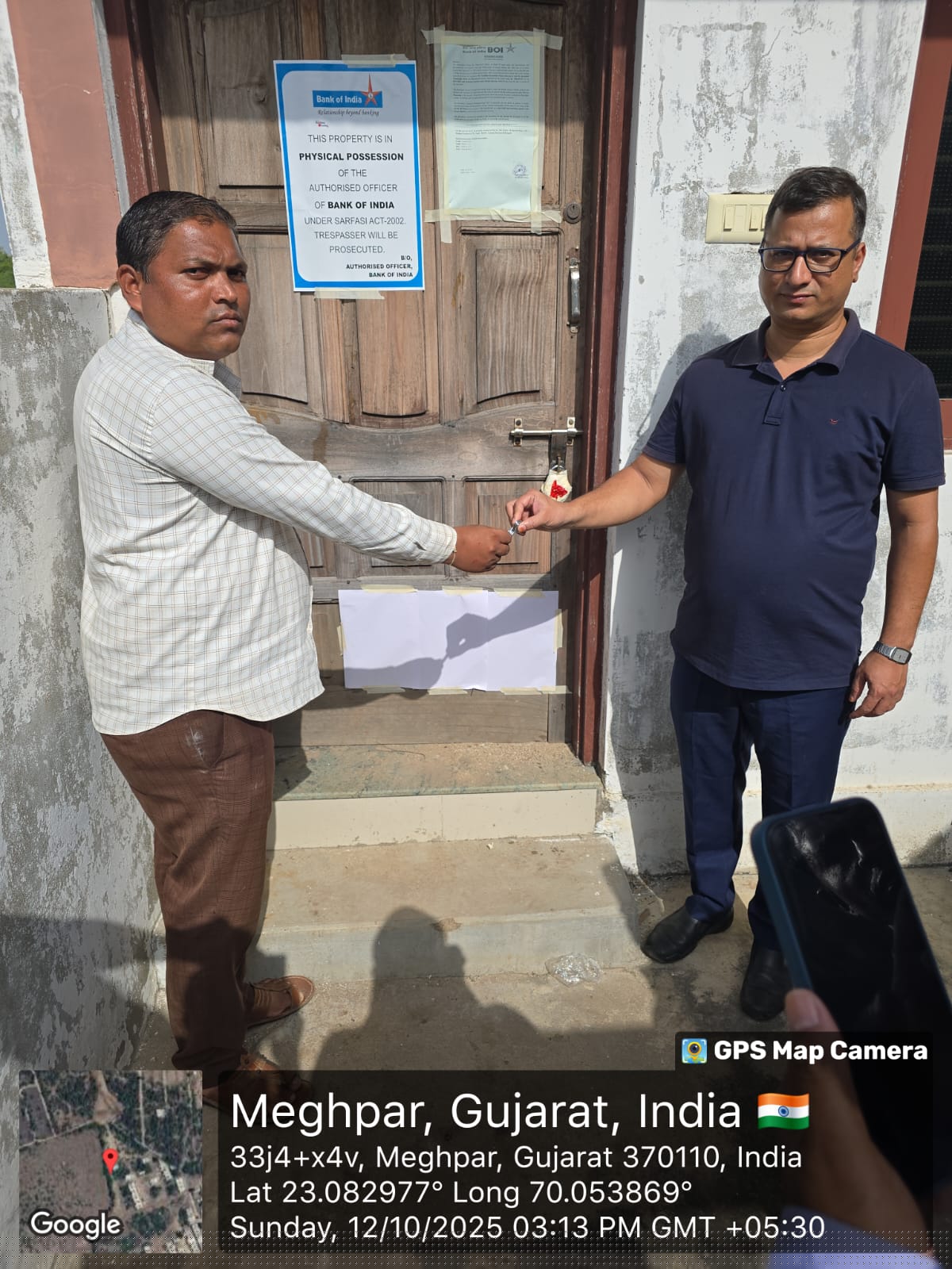 Bank of India Auctions for Residential property in Kutch, Gujarat image 3 of 3 in Anjar, Kutch | Bank of India auction property