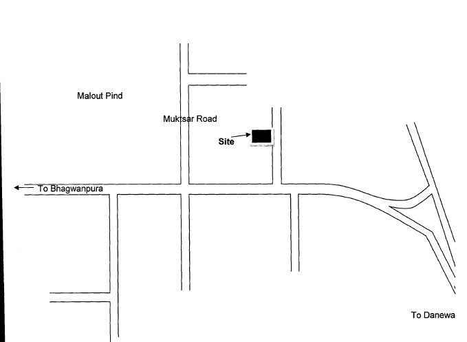 State Bank of India Auctions for Residential property in Sri Muktsar Sahib, Punjab image 2 of 2 in Malaut, Sri Muktsar Sahib | State Bank of India auction property