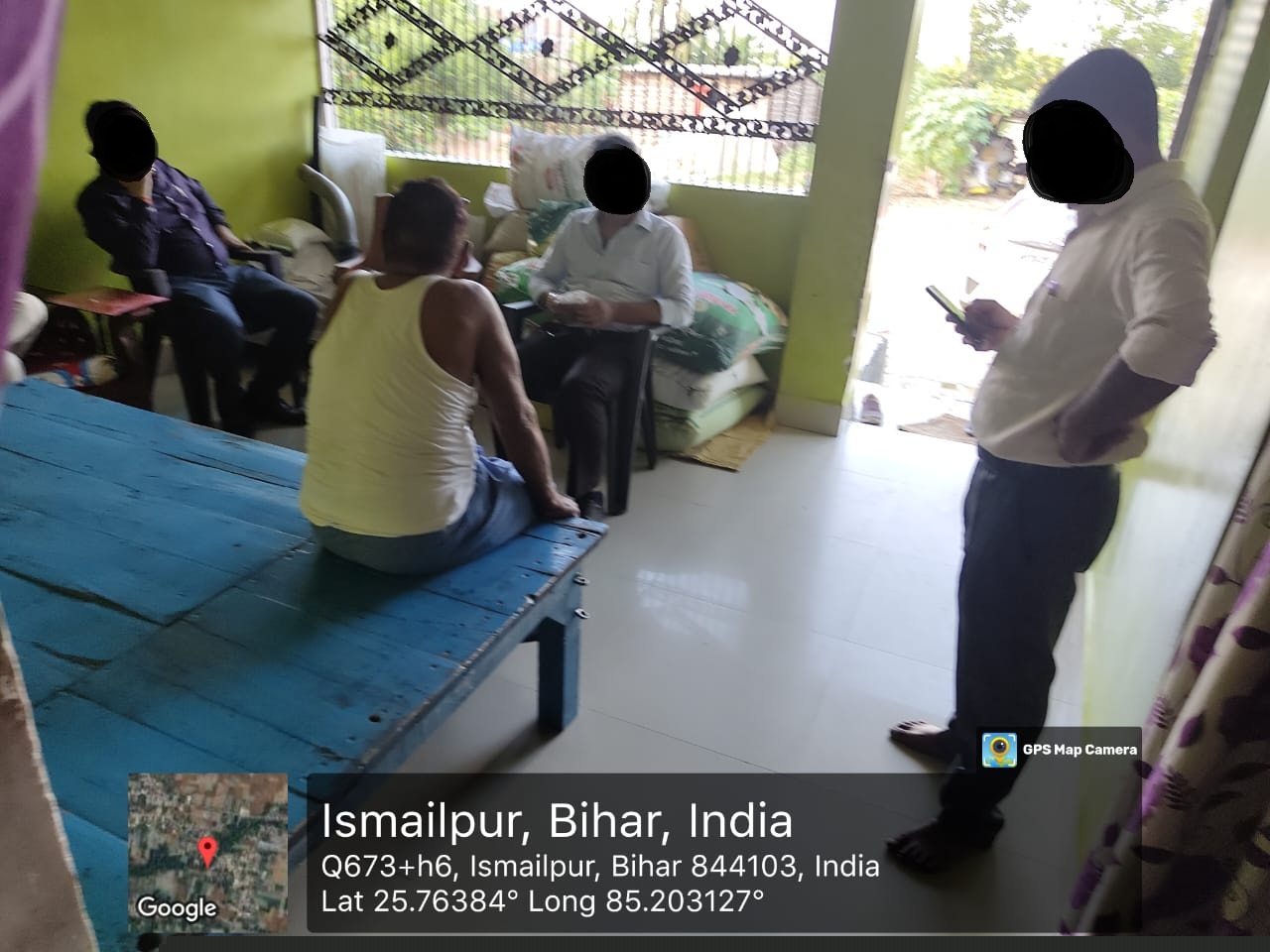 Canara Bank Auctions for Residential property in Vaishali, Bihar image 5 of 6 in Hajipur, Vaishali | Canara Bank auction property