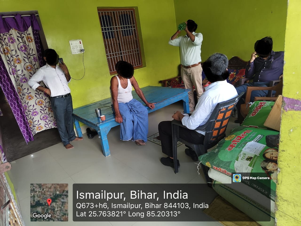 Canara Bank Auctions for Residential property in Vaishali, Bihar image 6 of 6 in Hajipur, Vaishali | Canara Bank auction property