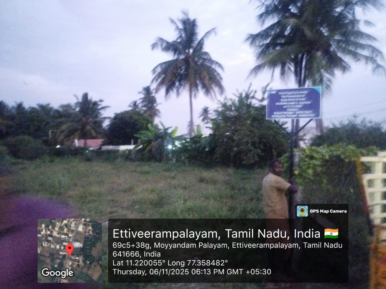 State Bank of India Auctions for Residential property in Tiruppur, Tamil Nadu image 2 of 2 in Kanakkampalayam, Tiruppur | State Bank of India auction property