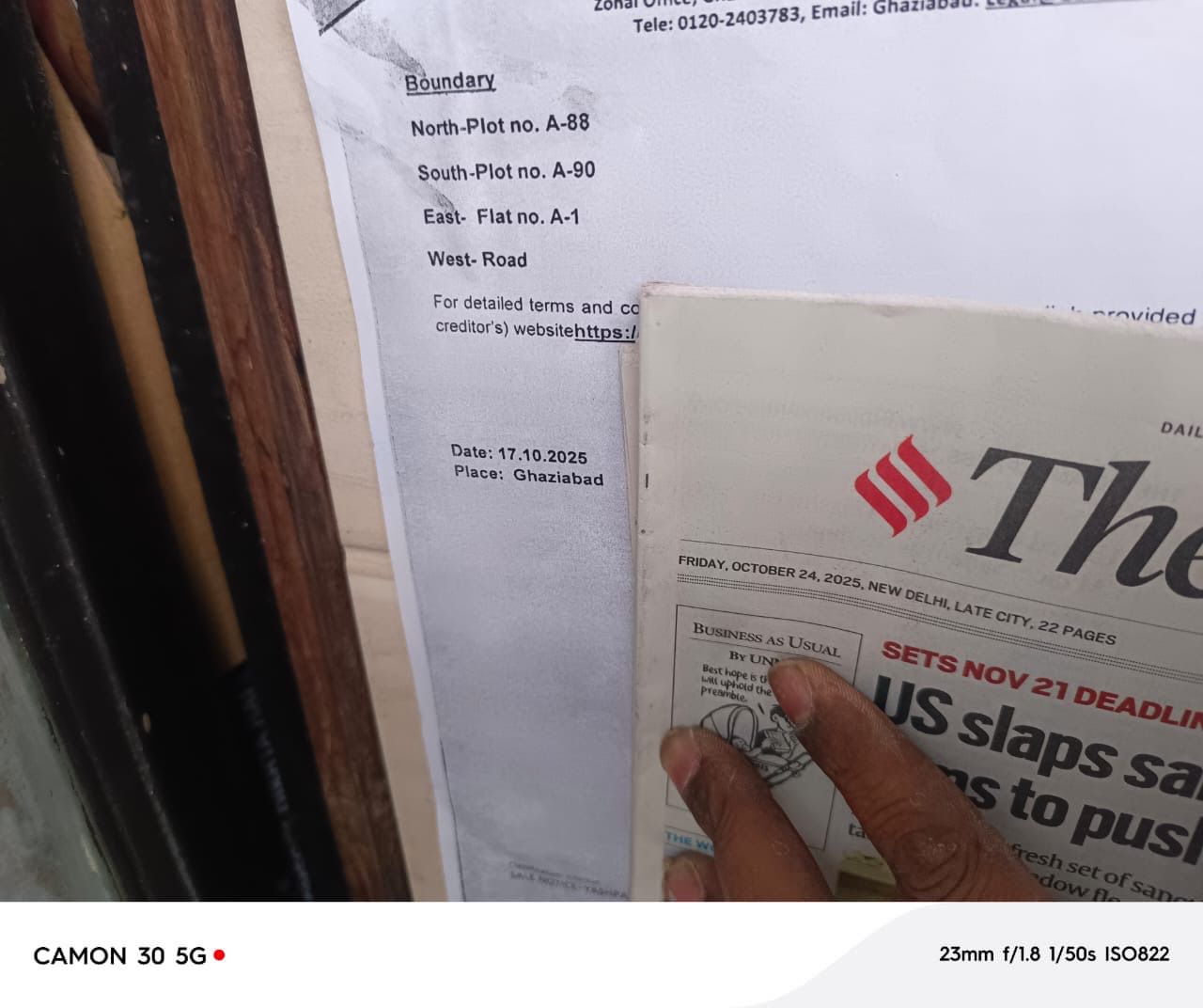 Bank of India Auctions for Residential property in Ghaziabad, Uttar Pradesh image 3 of 3 in Ghaziabad, Ghaziabad | Bank of India auction property