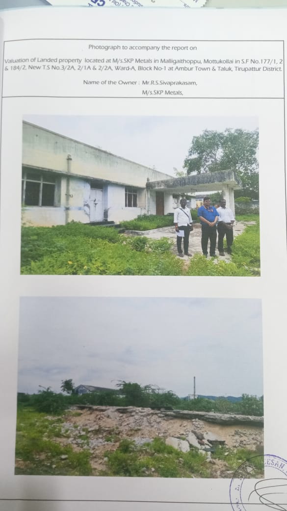 Bank of Baroda Auctions for Industrials property in Tirupathur, Tamil Nadu image 2 of 2 in Thuthipattu, Tirupathur | Bank of Baroda auction property