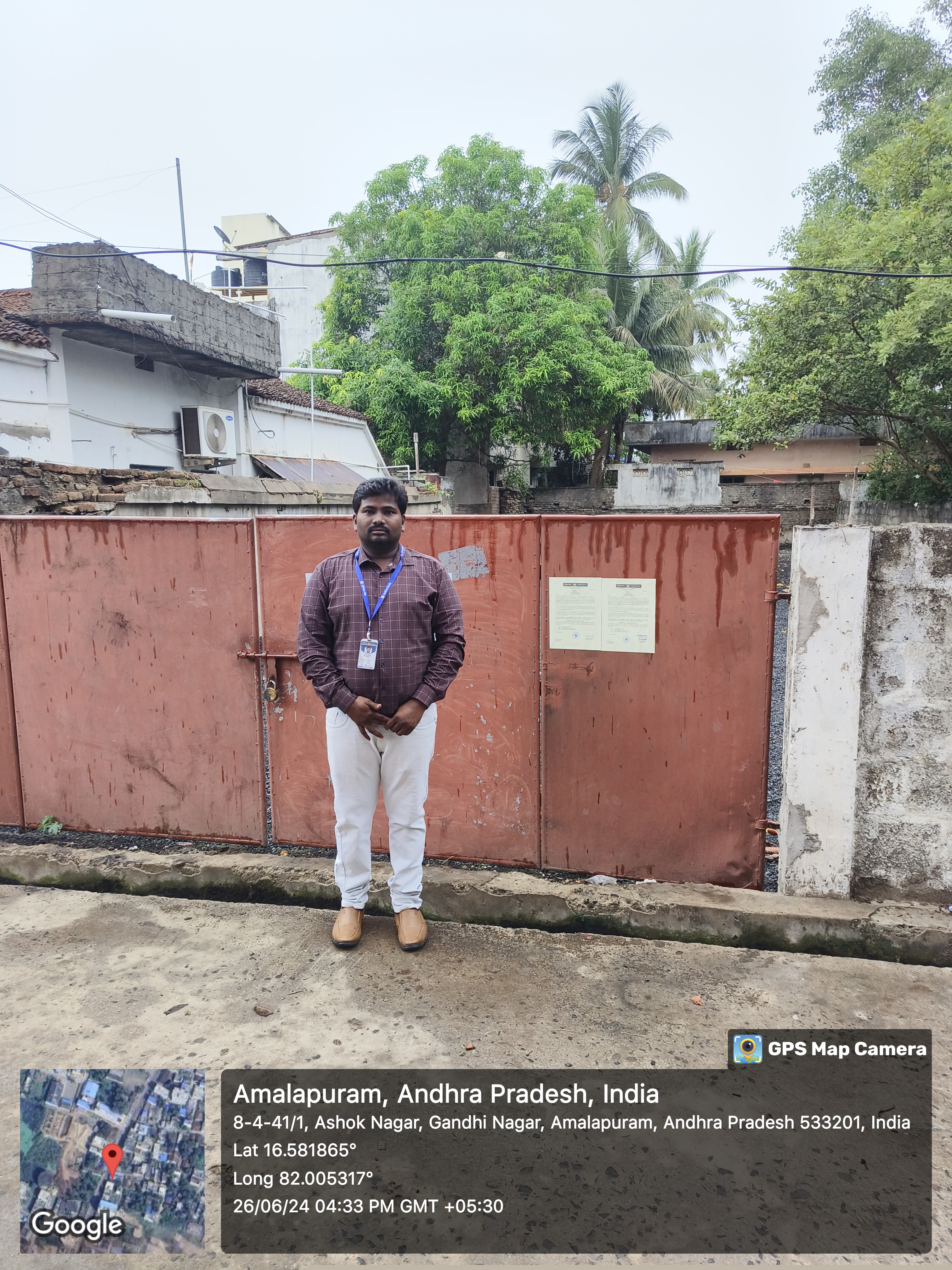 Indian Bank Auctions for Residential property in Konaseema, Andhra Pradesh image 2 of 2 in Amalapuram, Konaseema | Indian Bank auction property