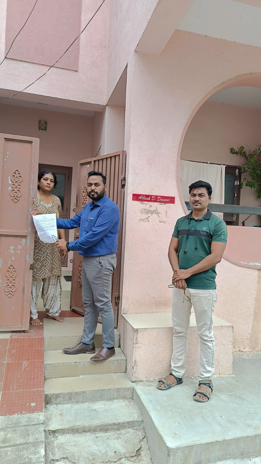 Bank of Baroda Auctions for Residential property in Dev Bhumi, Gujarat image 3 of 3 in Khambhalia, Dev Bhumi | Bank of Baroda auction property