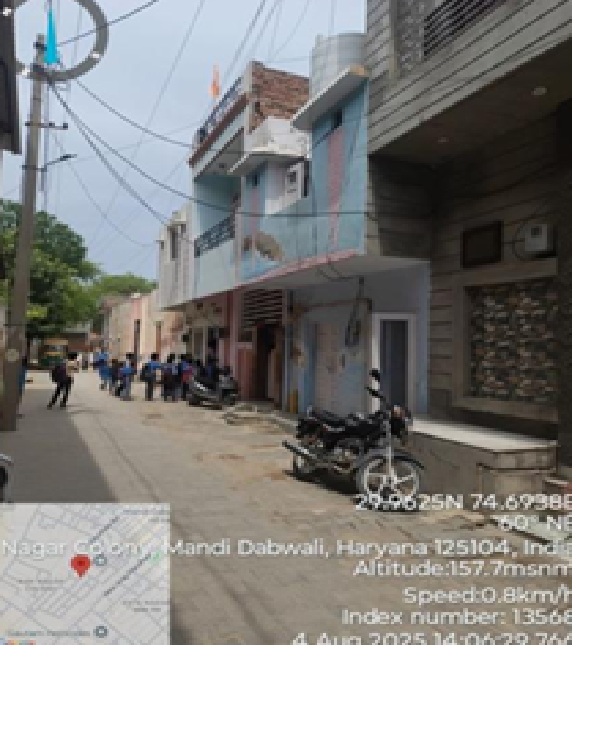 Bank of Baroda Auctions for Residential property in Sirsa, Haryana image 2 of 3 in Mandi Dabwali, Sirsa | Bank of Baroda auction property