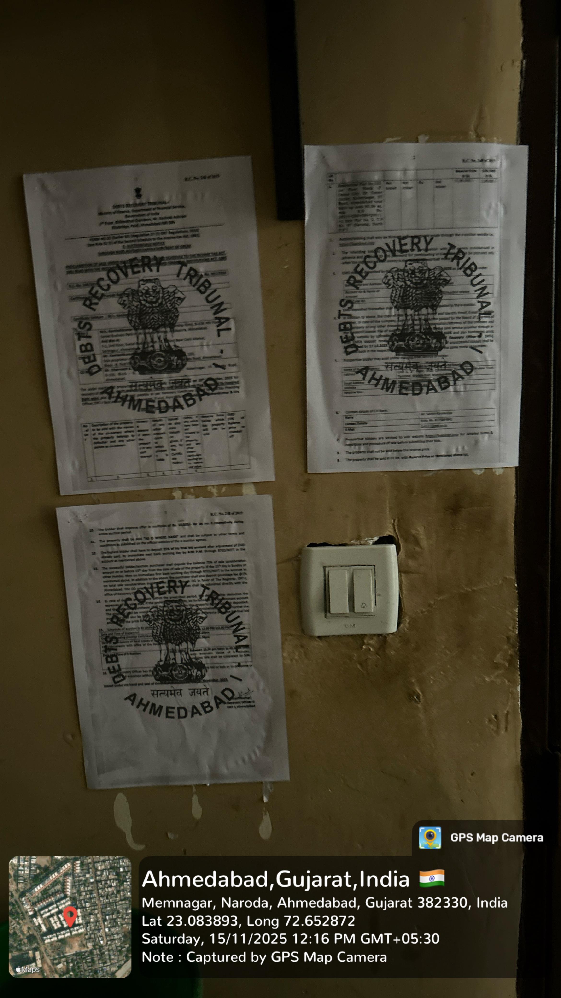 Punjab National Bank Auctions for Residential property in Ahmedabad, Gujarat image 3 of 3 in Ahmedabad, Ahmedabad | Punjab National Bank auction property