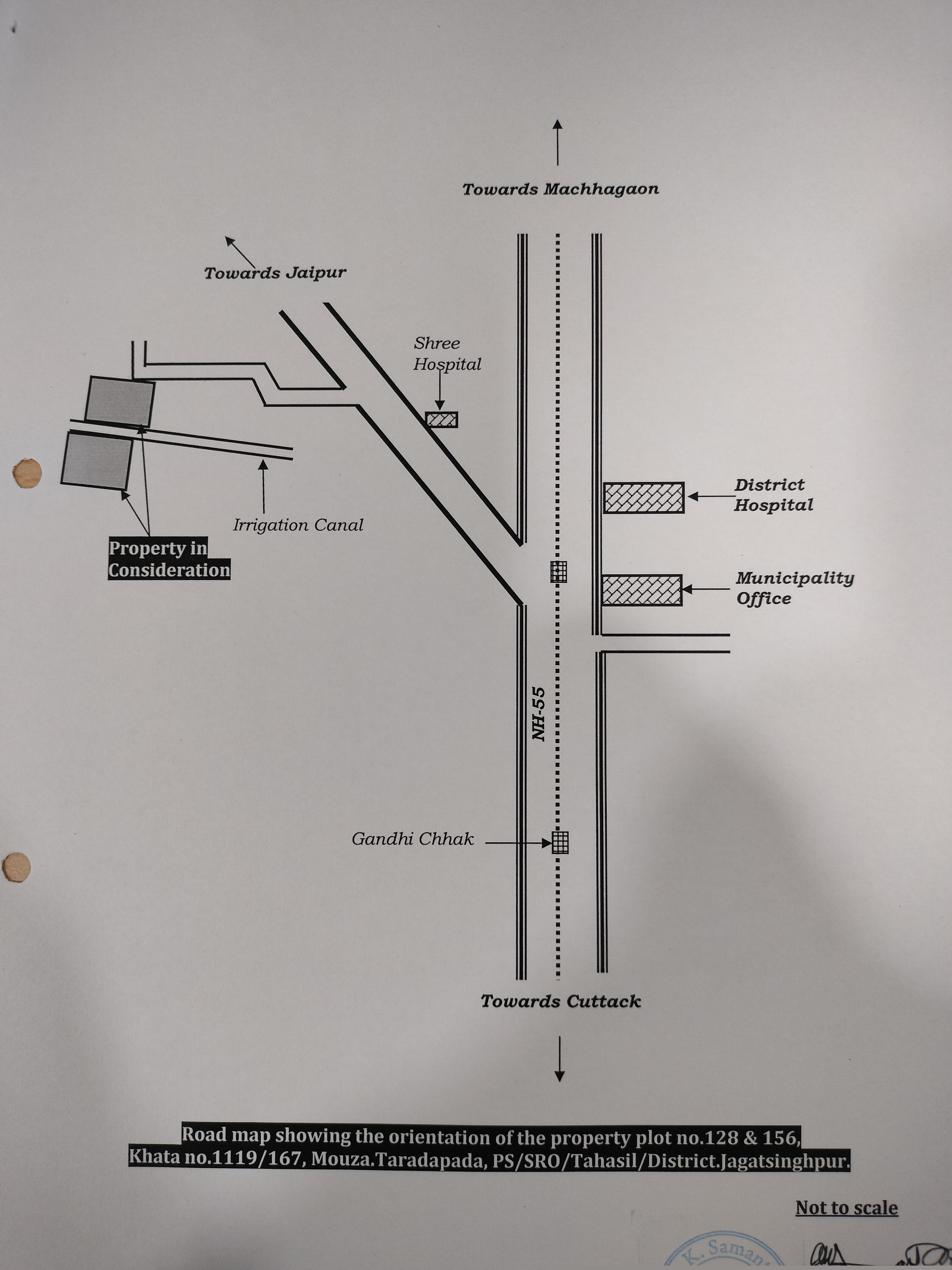 Punjab National Bank Auctions for Residential property in Jagatsinghpur, Odisha image 3 of 3 in Jagatsinghpur, Jagatsinghpur | Punjab National Bank auction property