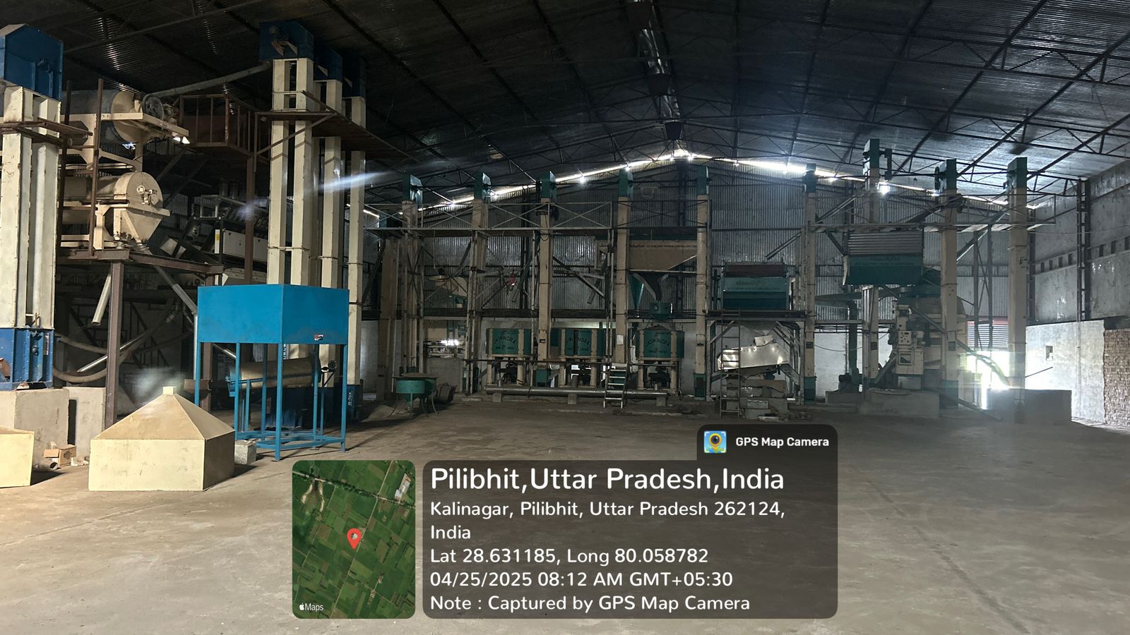 Bank of Baroda Auctions for Industrials property in Pilibhit, Uttar Pradesh image 4 of 10 in Kalinagar, Pilibhit | Bank of Baroda auction property