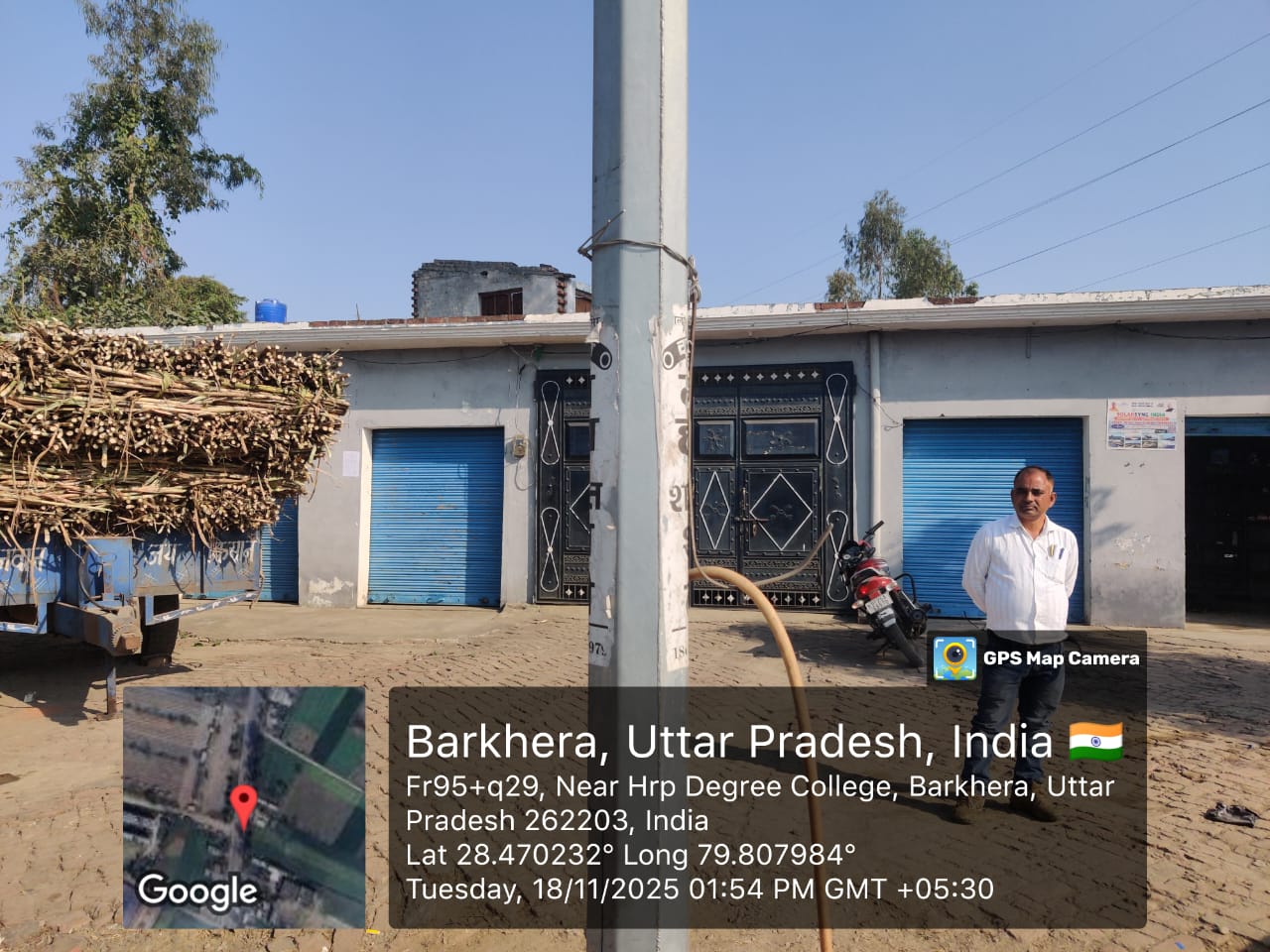 Bank of Baroda Auctions for Commercial property in Pilibhit, Uttar Pradesh image 2 of 4 in Barkhera, Pilibhit | Bank of Baroda auction property