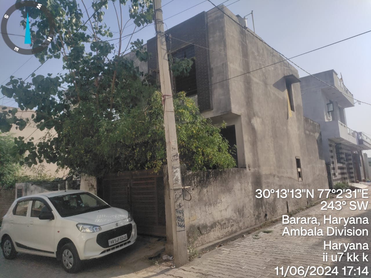 Punjab National Bank Auctions for Residential property in Ambala, Haryana image 6 of 6 in Barara, Ambala | Punjab National Bank auction property