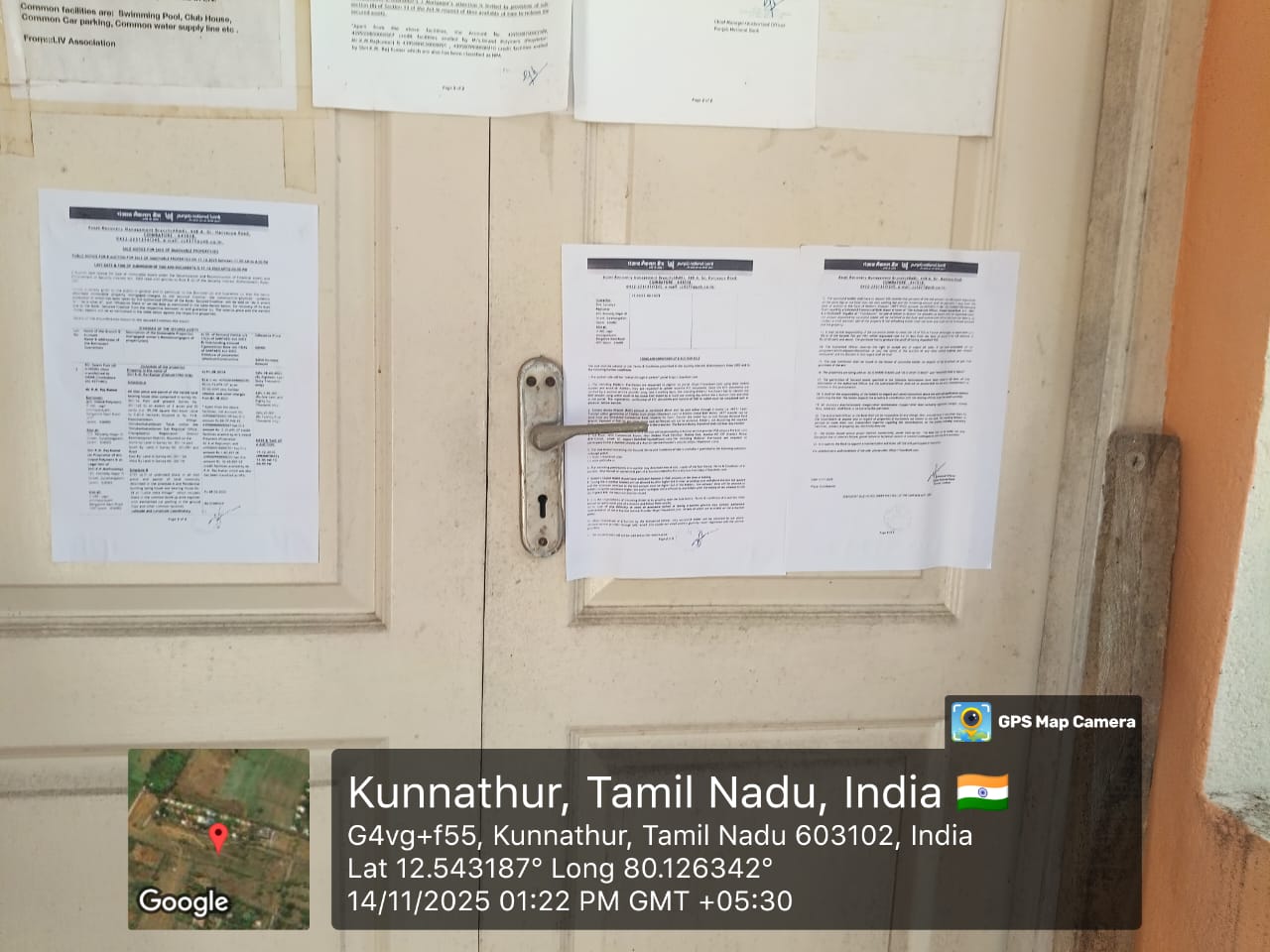 Punjab National Bank Auctions for Residential property in Salem, Tamil Nadu image 8 of 9 in Salem, Salem | Punjab National Bank auction property
