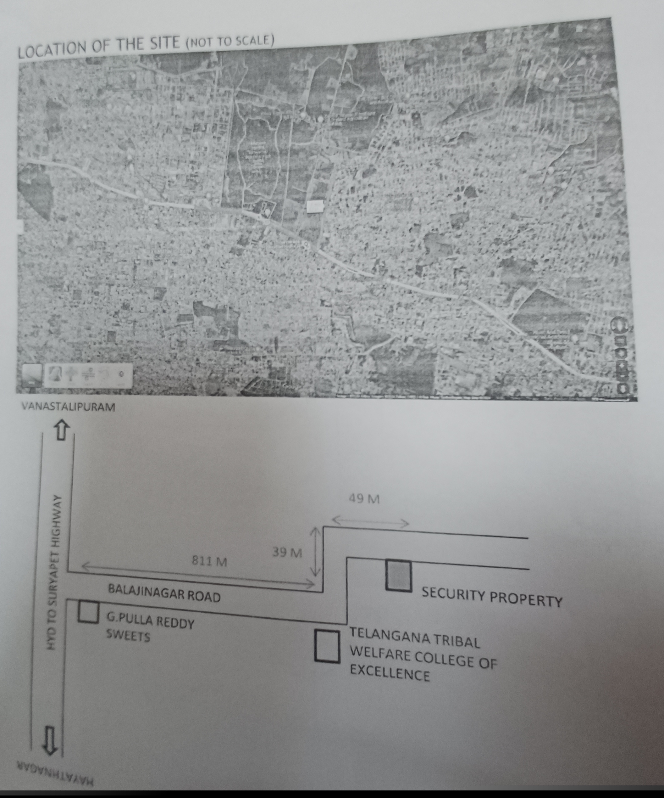 Bank of Maharashtra Auctions for Residential property in Hyderabad, Telangana image 4 of 4 in Hyderabad, Hyderabad | Bank of Maharashtra auction property