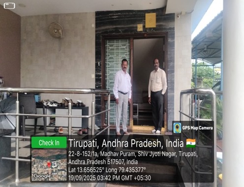 Bank of Baroda Auctions for Residential property in Thirupathi, Andhra Pradesh image 3 of 6 in Tirupati, Thirupathi | Bank of Baroda auction property