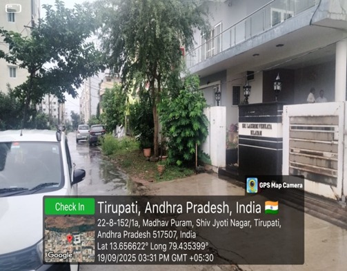 Bank of Baroda Auctions for Residential property in Thirupathi, Andhra Pradesh image 4 of 6 in Tirupati, Thirupathi | Bank of Baroda auction property