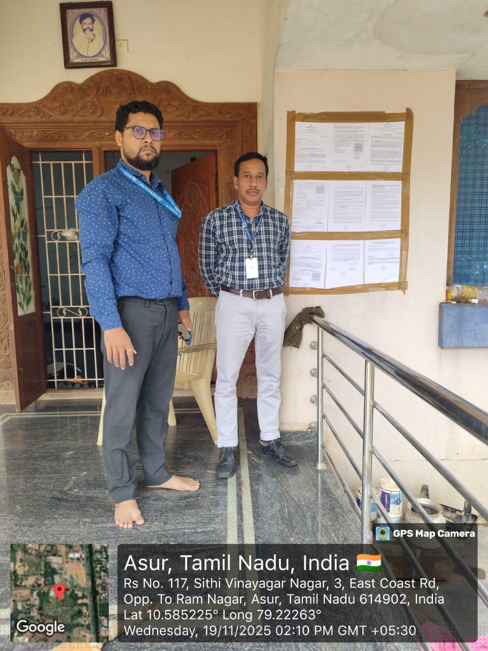 Indian Overseas Bank Auctions for Residential property in Thanjavur, Tamil Nadu image 4 of 5 in Orathanadu, Thanjavur | Indian Overseas Bank auction property