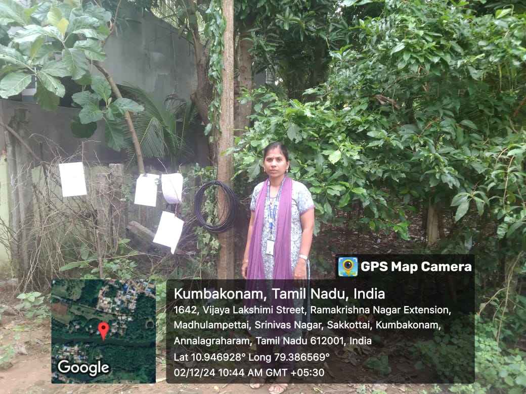 Indian Overseas Bank Auctions for Residential property in Thanjavur, Tamil Nadu image 3 of 5 in Kumbakonam, Thanjavur | Indian Overseas Bank auction property