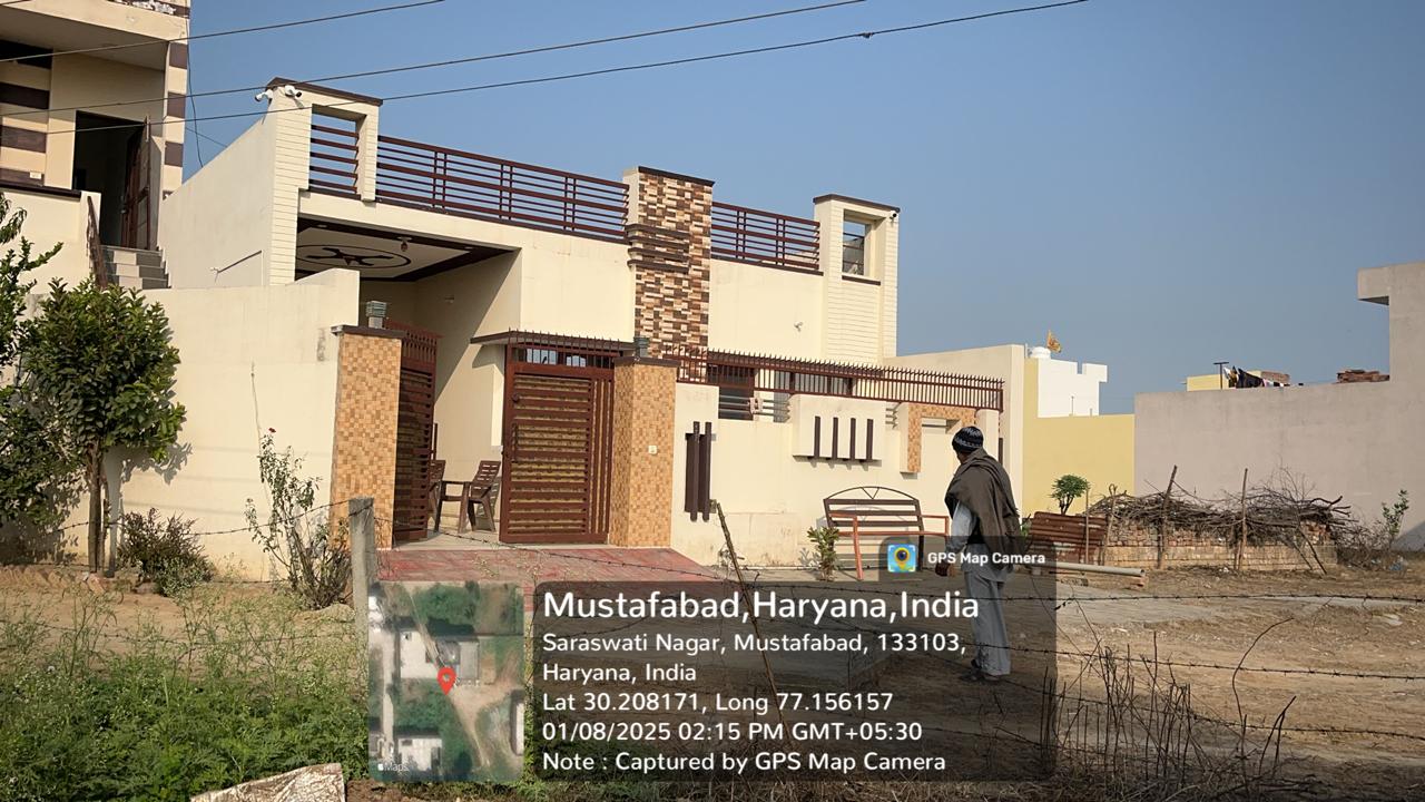 Punjab National Bank Auctions for Residential property in Yamunanagar, Haryana image 2 of 5 in Mustafabad, Yamunanagar | Punjab National Bank auction property