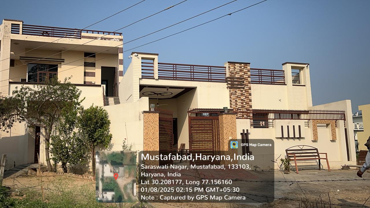 Punjab National Bank Auctions for Residential property in Yamunanagar, Haryana image 4 of 5 in Mustafabad, Yamunanagar | Punjab National Bank auction property