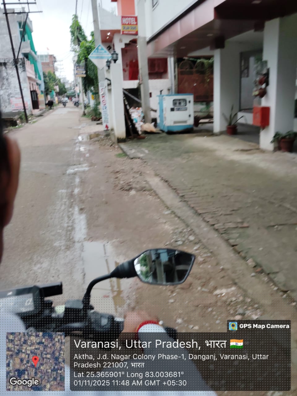 Bank of Baroda Auctions for Commercial property in Varanasi, Uttar Pradesh image 4 of 7 in Lerhupur, Varanasi | Bank of Baroda auction property