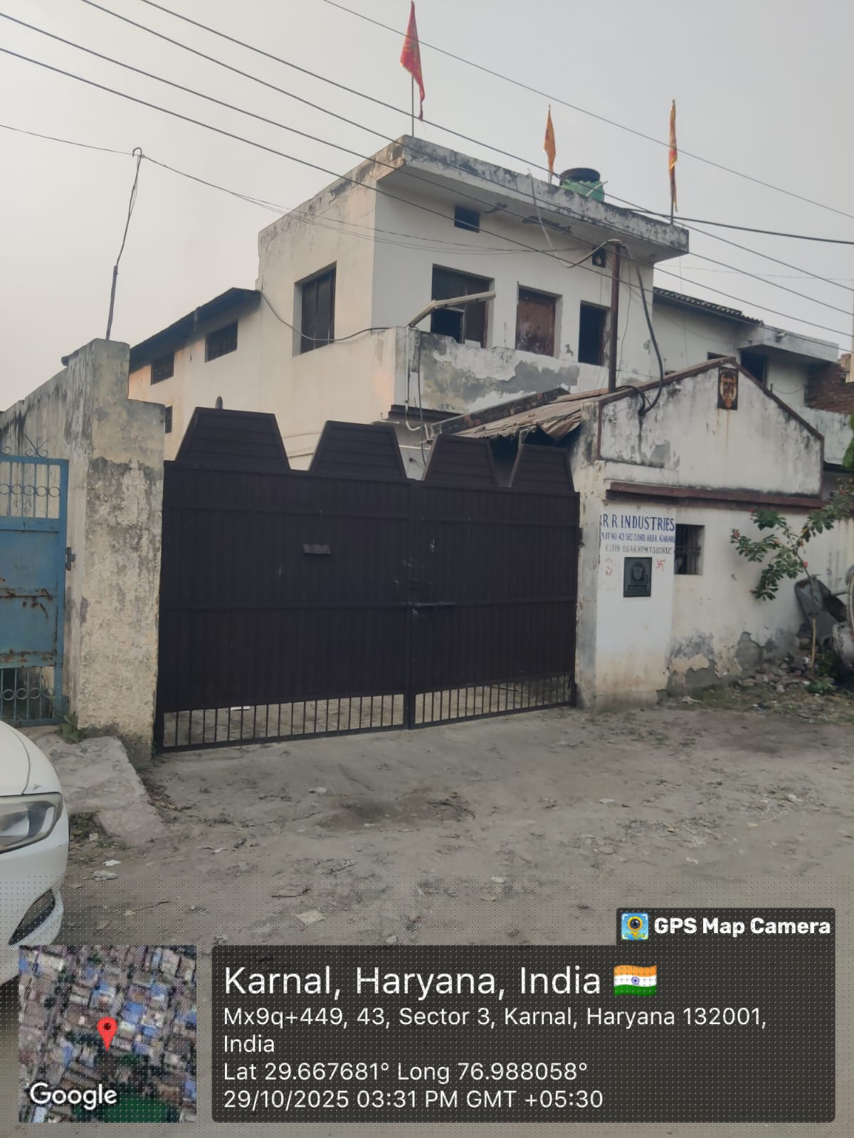 Punjab National Bank Auctions for Industrials property in Karnal, Haryana image 3 of 4 in Karnal, Karnal | Punjab National Bank auction property