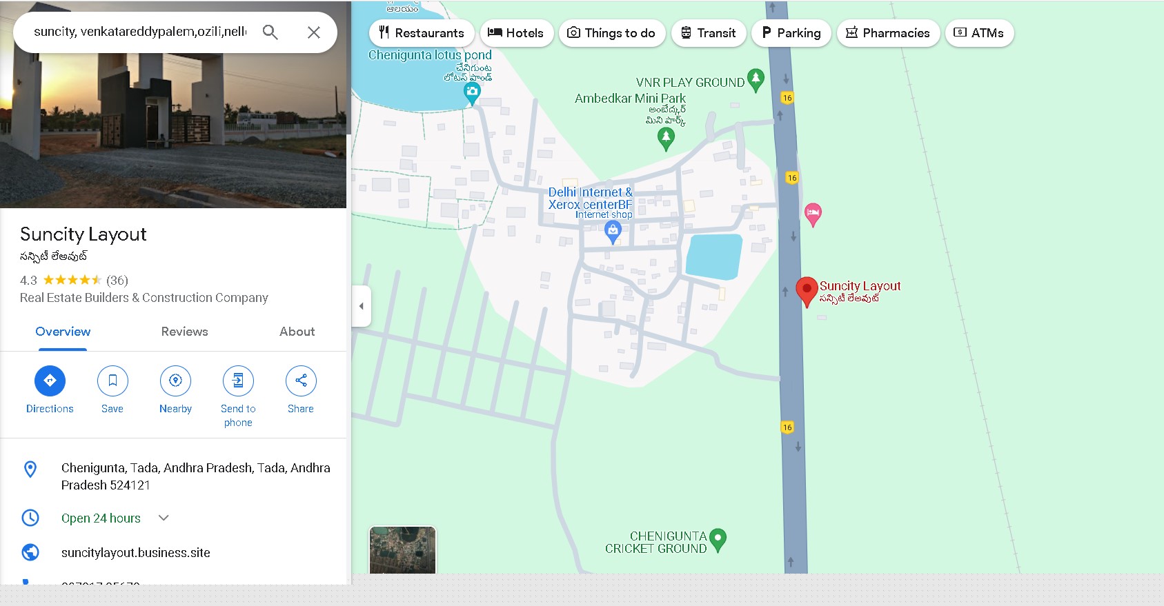 State Bank of India Auctions for Residential property in Thirupathi, Andhra Pradesh image 2 of 2 in Gudur, Thirupathi | State Bank of India auction property